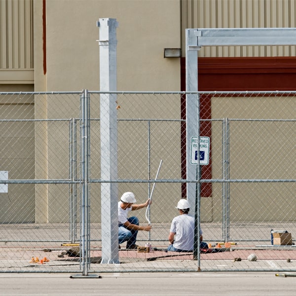 how much time can i rent the temporary fence for my construction site or event in Alice Texas